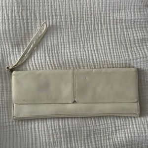 Alfani White Clutch
